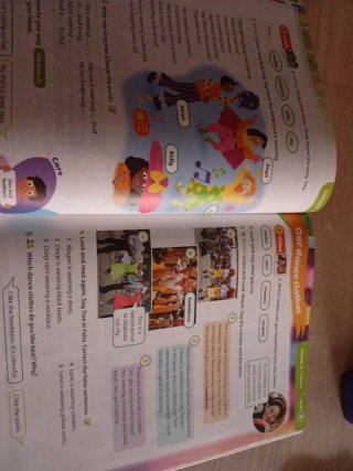 Open Up Class book pack