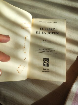 El libro de la joven