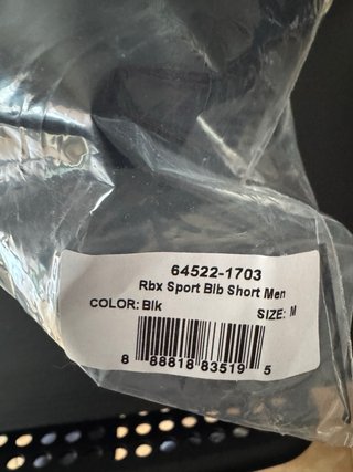Culote Specialized RBX Sport Men – Nuevo