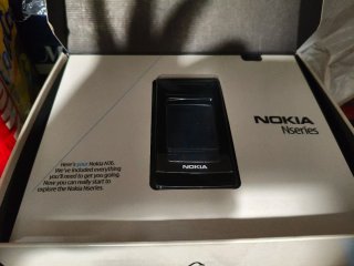 Nokia N76 Piano Black