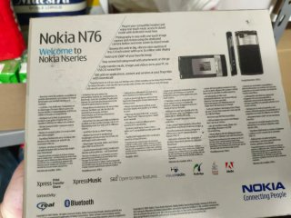 Nokia N76 Piano Black