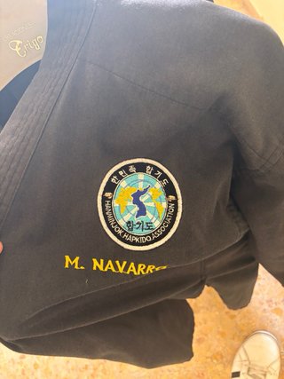2 kimonos Hapkido niños+3 cinturones