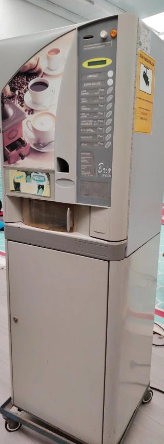 Máquina expendedora de bebidas máquina de cafe