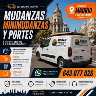 Mudanzas y Portes