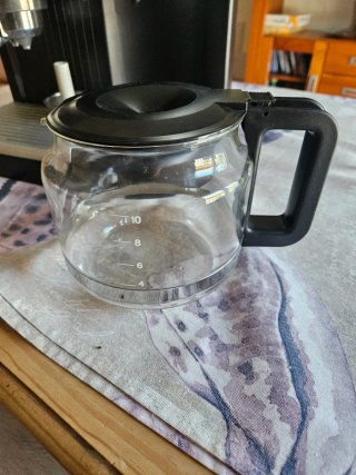 Cafetera Profesional Negra