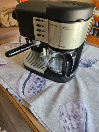 Cafetera Profesional Negra