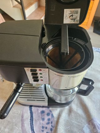 Cafetera Profesional Negra