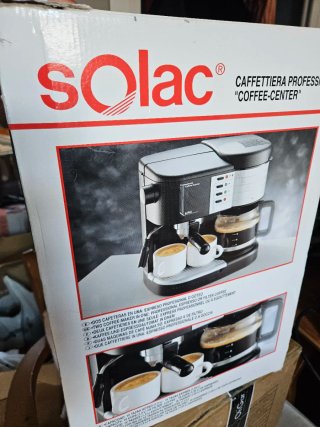Cafetera Profesional Negra