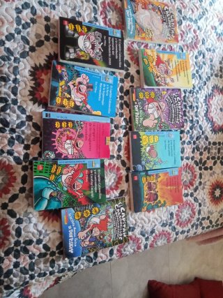 Libros capitan calzoncillos