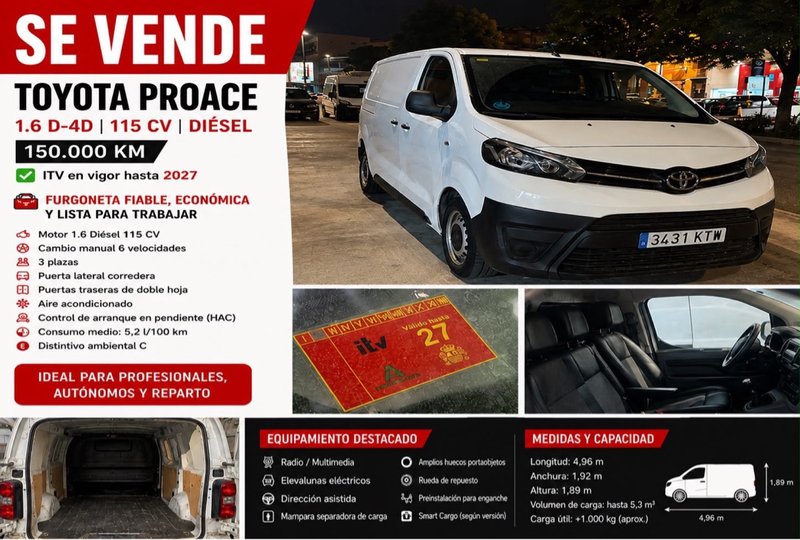 Toyota Proace 2019 - foto 1
