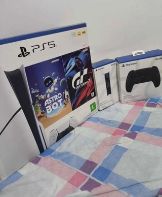 PlayStation 5 Slim Disco /Blanca