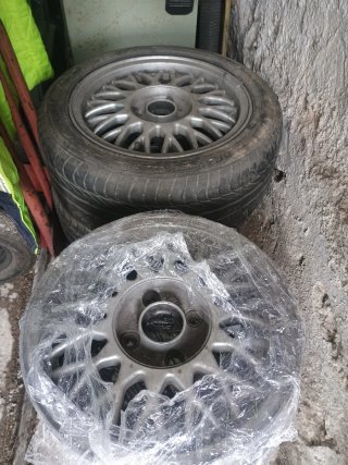Llantas Sierra Cosworth 4x4