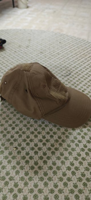 Gorro táctico tan