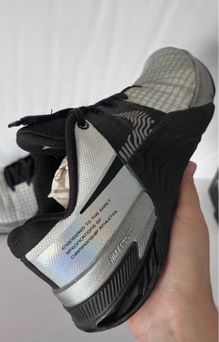 Nike Metcon Zapatillas Deportivas Negro/Plata
