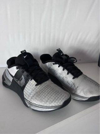 Nike Metcon Zapatillas Deportivas Negro/Plata
