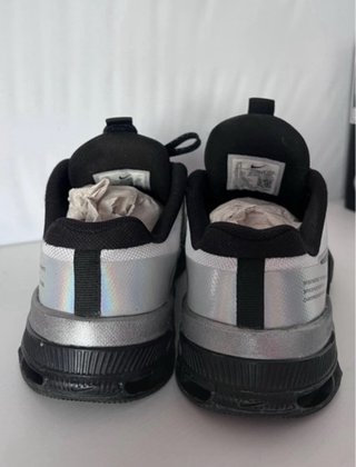 Nike Metcon Zapatillas Deportivas Negro/Plata