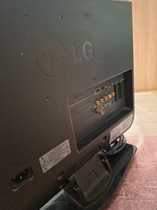 Monitor LG Negro