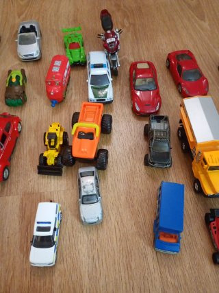 Colección Coches Juguete