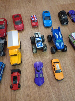 Colección Coches Juguete