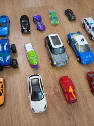 Colección Coches Juguete