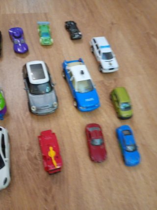 Colección Coches Juguete