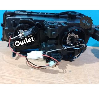 GF FAROS BMW E46 OJOS ANGEL LED CCFL 4 PUERTAS 01-05 FONDO N