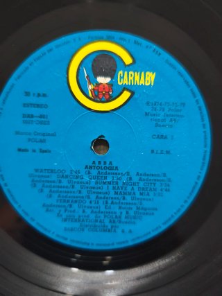 Vinilo ABBA - Antologia