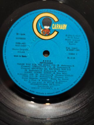 Vinilo ABBA - Antologia