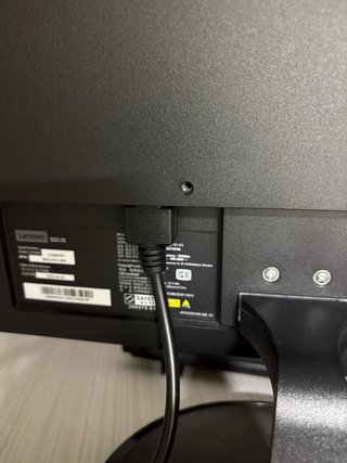 Monitor Lenovo Negro