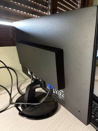 Monitor Lenovo Negro