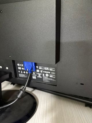 Monitor Lenovo Negro