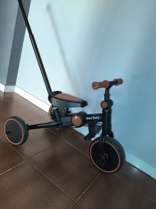 Bicicleta evolutiva para bebé