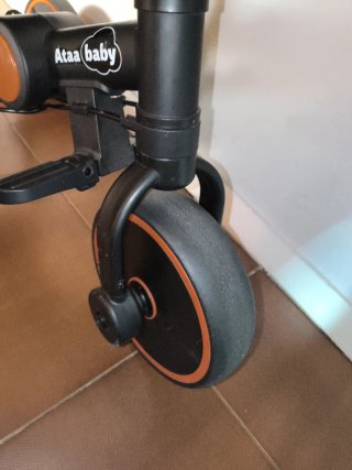 Bicicleta evolutiva para bebé