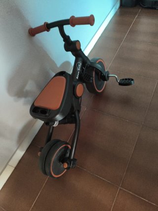 Bicicleta evolutiva para bebé