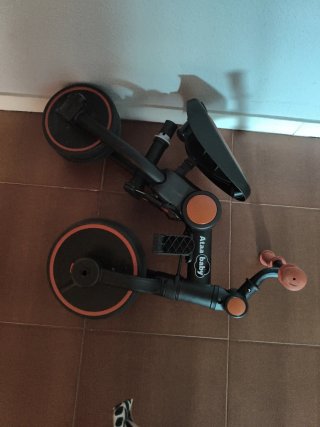 Bicicleta evolutiva para bebé