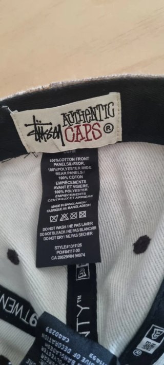 Gorra Stussy Camuflaje