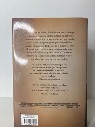 La ladrona de libros
