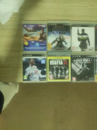 10 Juegos PS3: FIFA 18, Mafia II, Uncharted...