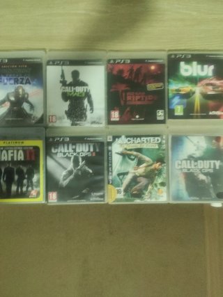 10 Juegos PS3: FIFA 18, Mafia II, Uncharted...