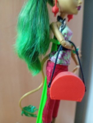 Muñeca Monster High Jinafire Long