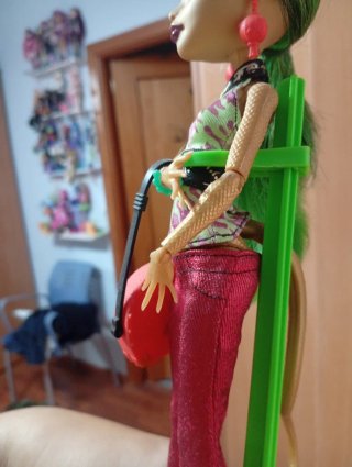 Muñeca Monster High Jinafire Long