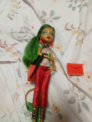 Muñeca Monster High Jinafire Long