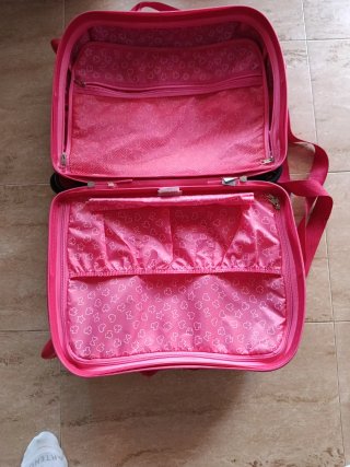 Maleta Cabina Minnie Mouse Disney Ruedas