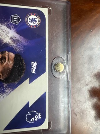 Tarjeta Rookie Estêvão Topps Chelsea FC 21/50