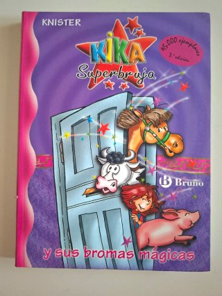 Kika Superbruja y sus bromas mágicas