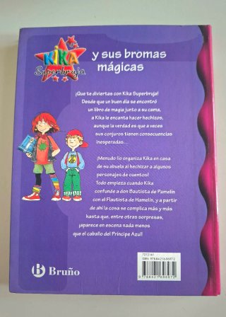 Kika Superbruja y sus bromas mágicas