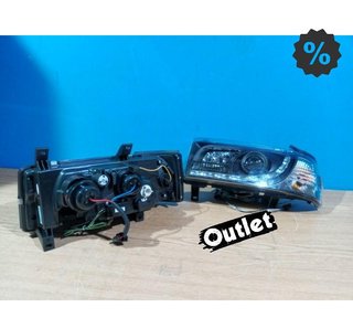GF FAROS VOLKSWAGEN VW T4 TRANSPORTER 90-03 LUZ DIURNA LED F