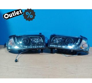GF FAROS VOLKSWAGEN VW T4 TRANSPORTER 90-03 LUZ DIURNA LED F