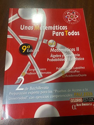 Unas matemáticas para todos