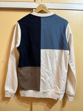 Sudadera Anerkjendt Patchwork Talla S